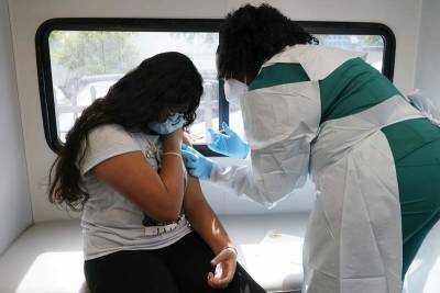 Florida sees 2,856 new COVID-19 cases as state reports 20,000 young teens vaccinated - clickorlando.com - state Florida