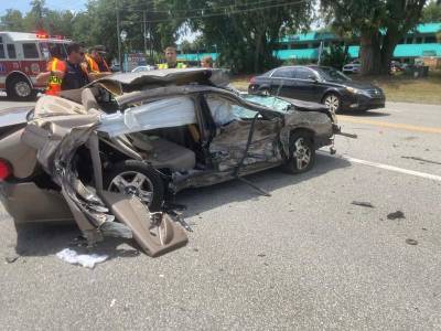 2 hurt after Port Orange head-on crash - clickorlando.com - state Florida - county Orange