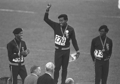 Mercury News - John Carlos - Tommie Smith - Record-setting sprinter, '68 Olympic activist Lee Evans dies - clickorlando.com - Nigeria - city San Jose - city Mexico City - city Lagos