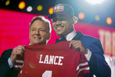 Kyle Shanahan - With draft over, Niners now turn to preparing Lance for NFL - clickorlando.com - San Francisco - state North Dakota