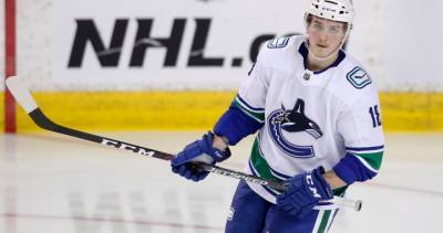 Vancouver Canucks - Jake Virtanen - Vancouver Canucks forward Jake Virtanen put on leave amid ‘concerning allegations’ - globalnews.ca