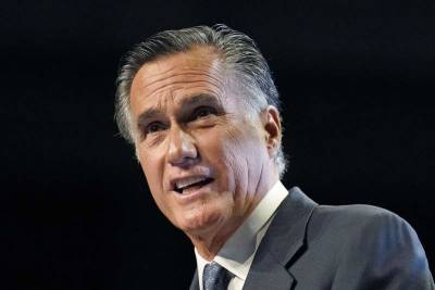 Donald Trump - Mitt Romney - Bid to censure Romney for Trump impeachment votes fails - clickorlando.com - city Salt Lake City - state Utah - county Salt Lake - county Davis