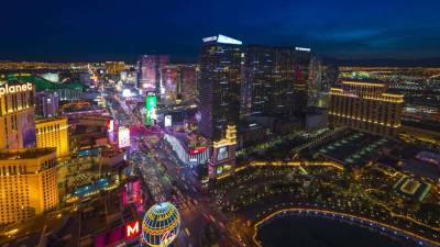 Las Vegas hits jackpot as pandemic-weary visitors return - fox29.com - city Las Vegas - state Michigan - county Midland