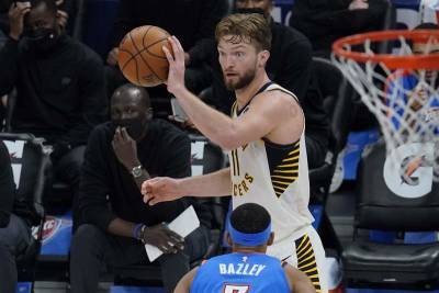Sabonis has triple-double by half; Pacers top Thunder 152-95 - clickorlando.com - county Miami - county Cleveland - state Indiana - city Oklahoma City