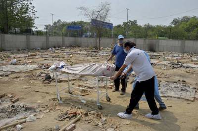 Indian court urges government action as hospitals cry help - clickorlando.com - city New Delhi - India