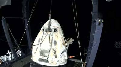 Mike Hopkins - Shannon Walker - Soichi Noguchi - SpaceX delivers 4 astronauts back to Earth with splashdown by moonlight - clickorlando.com - Japan - Usa - Panama