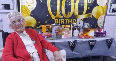 Inspirational Wythenshawe gran who fought off Covid-19 treated to pamper day for 100th birthday milestone - manchestereveningnews.co.uk - city Manchester