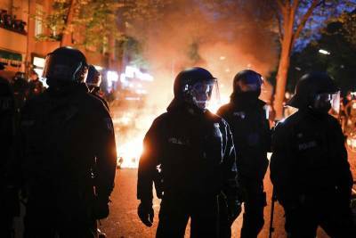 Over 50 police injured, 250 detained in Berlin May Day riots - clickorlando.com - Germany - city Berlin - county Union
