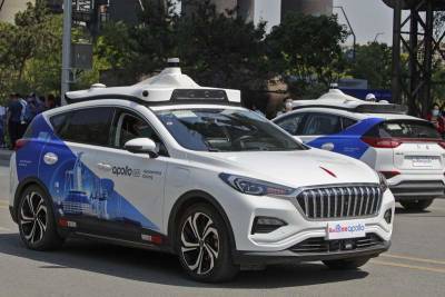 Baidu rolls out paid driverless taxi service in Beijing - clickorlando.com - China - city Beijing - county Park