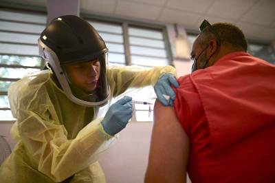 Puerto Rico groans under pandemic as health, economy suffer - clickorlando.com - Puerto Rico - county San Juan