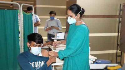Anil Vij - COVID-19: Vaccination drive for 18-44 age group begins at 200 centres in Haryana - livemint.com - India