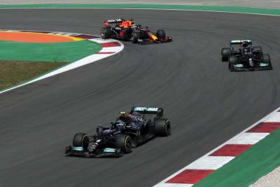 Lewis Hamilton - Max Verstappen - Valtteri Bottas - Hamilton wins Portuguese GP, extends lead over Verstappen - clickorlando.com - Spain - Portugal