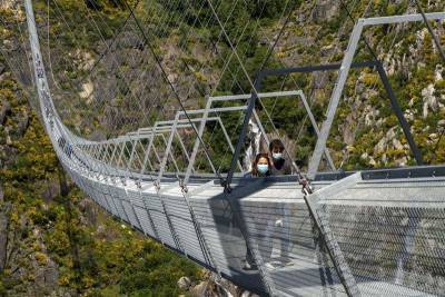 High jinx: New Portuguese bridge not for the faint-hearted - clickorlando.com - Portugal - city Lisbon