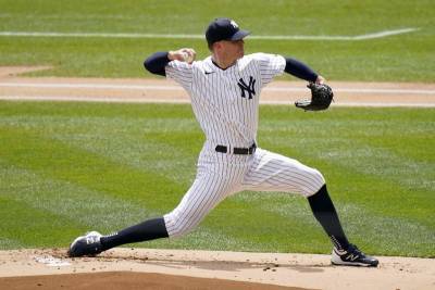 Corey Kluber - Kluber gets 100th win, Yankees sweep Tigers to reach .500 - clickorlando.com - New York - city New York - city Detroit