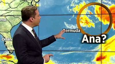 Non-tropical system expected to become first named storm of 2021 - clickorlando.com - Bermuda