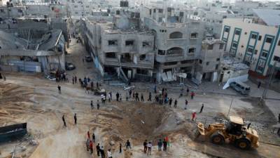 Benjamin Netanyahu - Israel conducts more airstrikes after vow to press on in Gaza - fox29.com - Israel - Palestine - city Gaza
