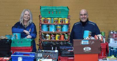 Old Kilpatrick couple who set up foodbank during pandemic handed prestigious honour - dailyrecord.co.uk