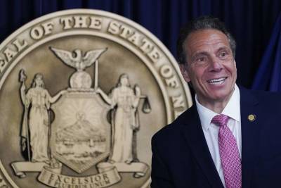 Andrew Cuomo - Vax and scratch: NY offers $5M lottery for newly vaccinated - clickorlando.com - New York - state New York - county Buffalo - state Ohio - Albany, state New York