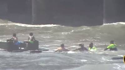 Atlantic City - Caught on camera: Atlantic City police rescue children from ocean - fox29.com - city Philadelphia