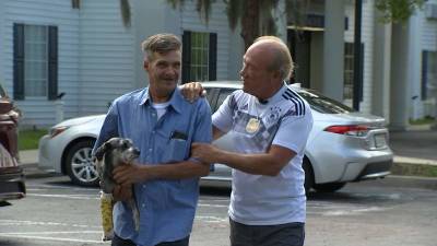 Social media post rallies community around homeless Florida veteran and his dog - clickorlando.com - state Florida