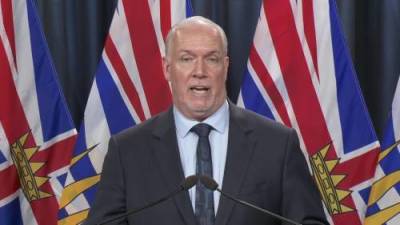 John Horgan - Is the premier worried about B.C. travellers this long weekend? - globalnews.ca - Britain