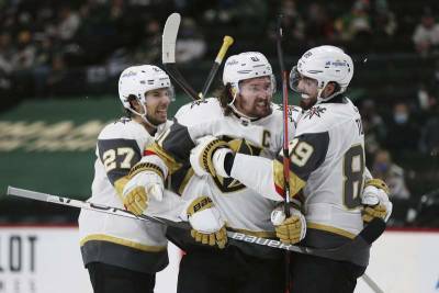 Vegas surges past Wild for 5-2 win to take 2-1 series lead - clickorlando.com
