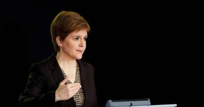 Nicola Sturgeon to make covid update as Glasgow set to remain at Level 3 of lockdown - dailyrecord.co.uk