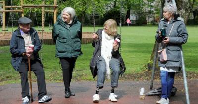 Amputee support group meet up in Renfrew park for first time since pandemic hit - dailyrecord.co.uk - county Park - state Indiana - county Robertson