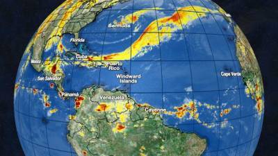 Eyes now on 2 systems as hurricane season approaches - clickorlando.com - state Texas - state Louisiana - Mexico - county Gulf