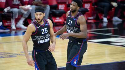 Joel Embiid - Nikola Jokic - Embiid a finalist for NBA's MVP, Simmons in running for Defensive Player of the Year - fox29.com - state Pennsylvania - county Wells - county Cleveland - Philadelphia, state Pennsylvania - city Fargo, county Wells - county Cavalier - city Philadelphia, state Pennsylvania