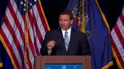 Ron Desantis - Gov. Ron DeSantis hints at political future during speech at Pennsylvania event - clickorlando.com - state Florida - county Day - county Allegheny - state Pennsylvania