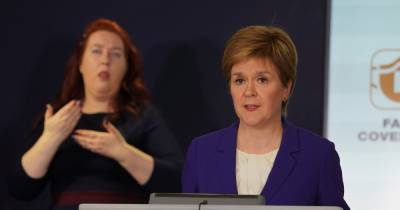 Nicola Sturgeon - East Renfrewshire wins last minute reprieve from added covid restrictions - dailyrecord.co.uk - Scotland