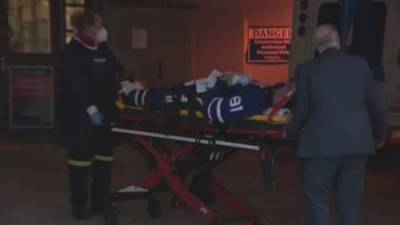 John Tavares - Toronto Maple Leafs’ John Tavares arrives at hospital after playoff game injury - globalnews.ca