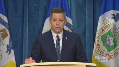 Brian Bowman - Winnipeg mayor calls for ‘significant fines’ for organizers of protests violating public health orders - globalnews.ca