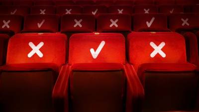 Cinema sector at 'breaking point' seeks reopening date - rte.ie - Ireland