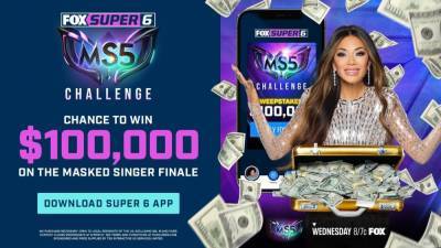 ‘The Masked Singer’: FOX Super 6 ups cash prize to $100K for finale - fox29.com - Los Angeles