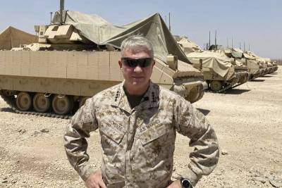 Frank Mackenzie - Return of Iraqis seen as easing threat from Syria camp - clickorlando.com - Iraq - Syria