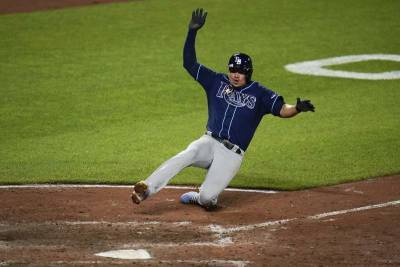 Brewers trade 2 relievers, acquire SS Adames from Rays - clickorlando.com - county Bay - city Tampa, county Bay - city Milwaukee - Milwaukee - county Ray