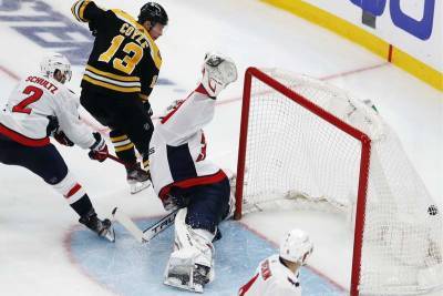 Tom Wilson - David Pastrnak - Bruins score 3 PPG, beat Capitals 4-1 for 3-1 series lead - clickorlando.com - Washington - city Boston