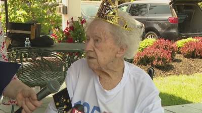 Lansdale woman celebrates 105th birthday - fox29.com - county Garden