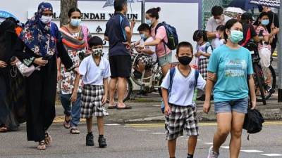 Singapore reports its first case of school-based Covid-19 transmission - livemint.com - Singapore - India - city Singapore