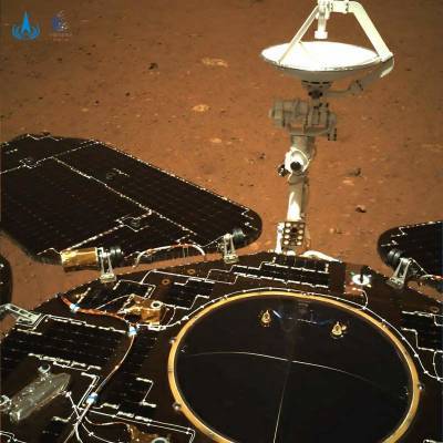 China's Mars rover touches ground on red planet - clickorlando.com - China - city Beijing