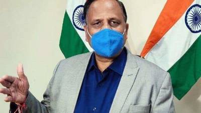 About 15 hospitals treating black fungus cases in Delhi: Health Minister - livemint.com - India - city Delhi