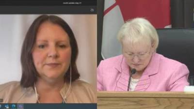 Jennifer Russell - New Brunswick reports 2nd AstraZeneca-related death - globalnews.ca