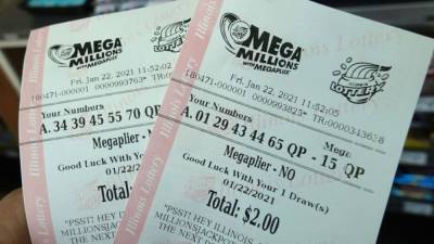 Mega Millions - Winning $515M Mega Millions ticket sold in Pennsylvania - fox29.com - state Pennsylvania - state Virginia