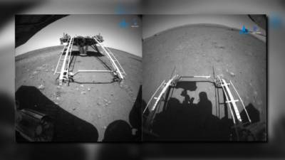 China deploys rover on Martian surface - fox29.com - China - city Beijing
