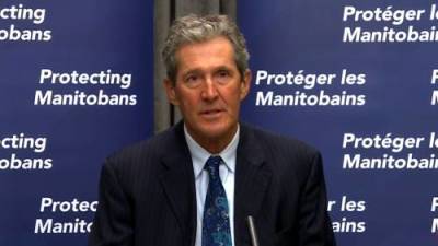 Brian Pallister - Manitoba premier issues ‘call to arms’ for more COVID-19 vaccines from U.S. - globalnews.ca