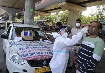 India battles fatal fungal threat as virus deaths near 300K - clickorlando.com - city New Delhi - India