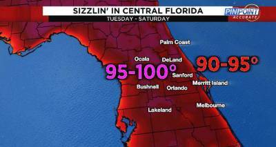 Hottest weather in years possible this week - clickorlando.com