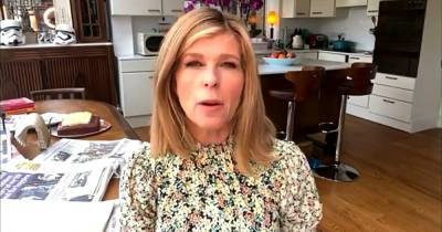 Kate Garraway - Andrew Marr Show - Derek Draper - Kate Garraway offers update on husband Derek as she says he's 'devastated by Covid and can't really move' - manchestereveningnews.co.uk - Britain